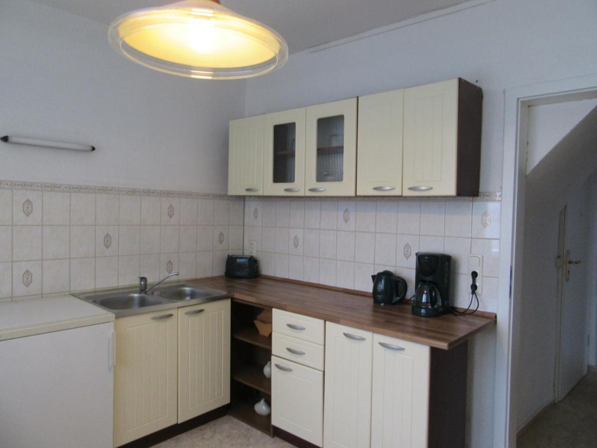 Appartamento Haus Hasenmueller Schmiedefeld am Rennsteig Esterno foto
