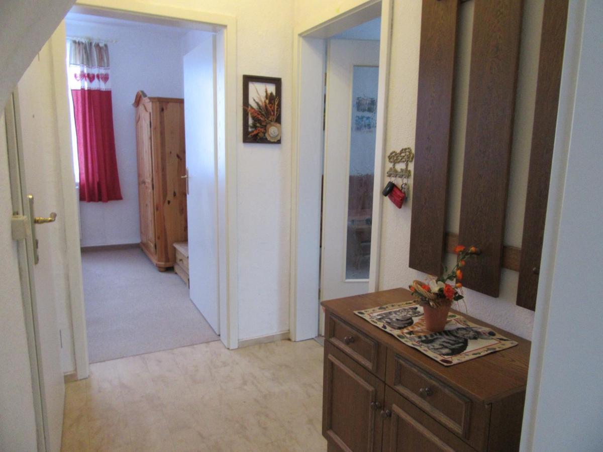 Appartamento Haus Hasenmueller Schmiedefeld am Rennsteig Esterno foto